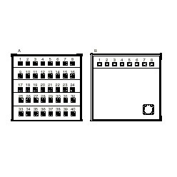 PROEL STAGE SNBOX40 PROEL STAGE 8032496054443 Italy ST 1 1 Active 1 0 0 FERT 85371098 Stage Box with 40 Neutrik XLR 3-pole panel